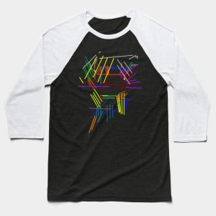 techno Baseball T-Shirt